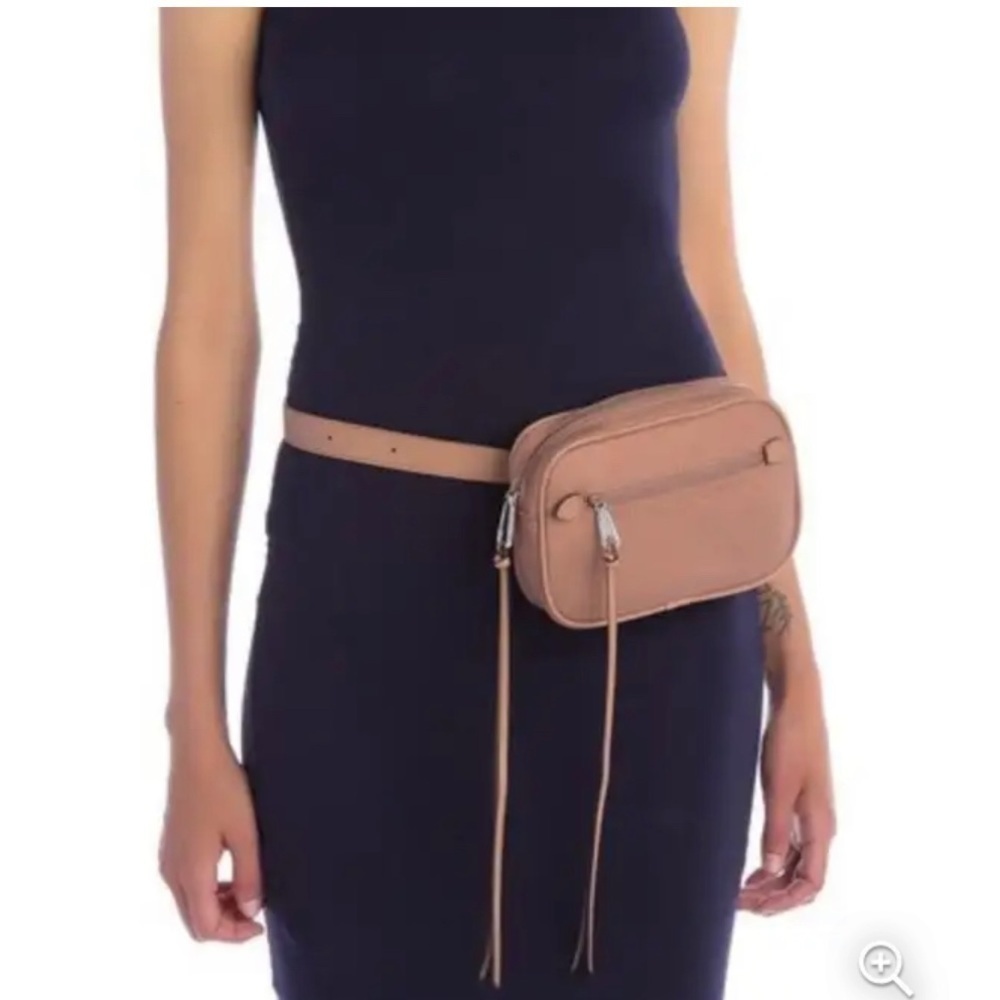REBECCA Minkoff Jody Nylon/Leather Belt Bag
